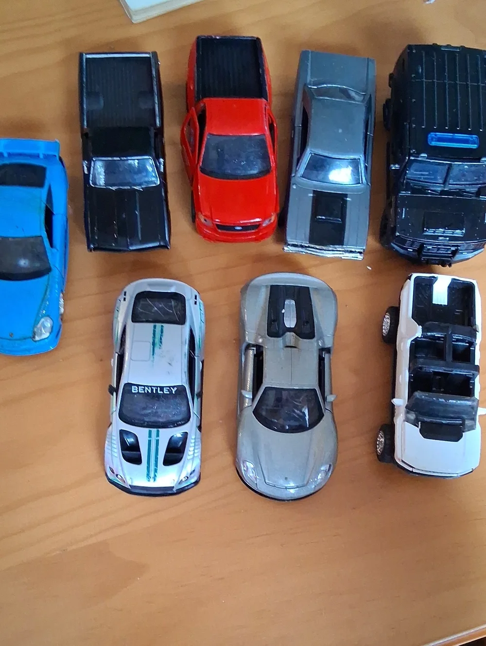 Silver Toy Car - Kids Toys